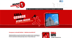 Desktop Screenshot of belfastlocksmiths247.co.uk